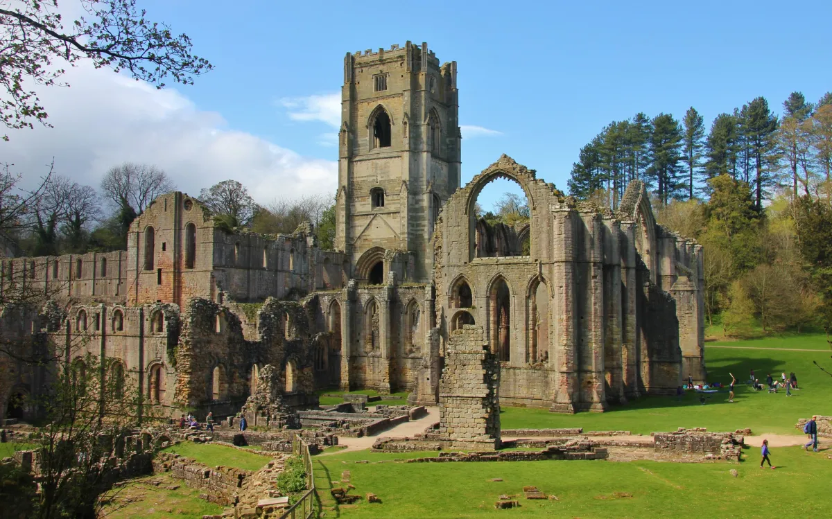 Fountains Abbey