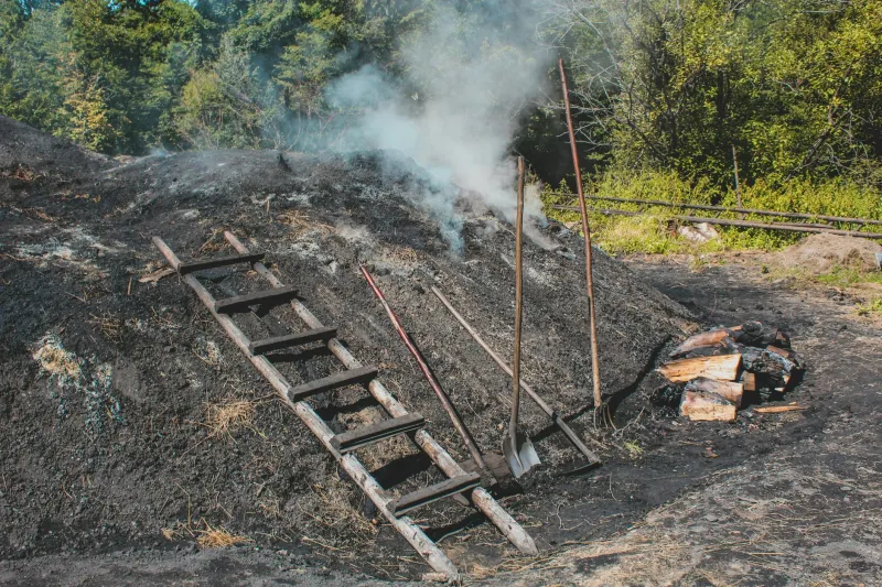 Fire, Stone, and Soil: The Ancient Craft Transforming Britain's Grasslands One Kiln at a Time