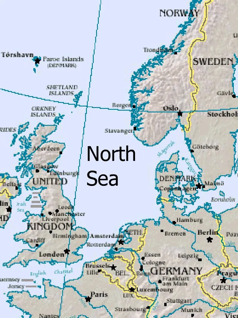 North Sea