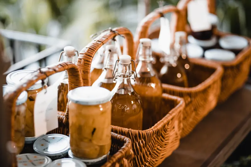 Jar and Jar Alike: The New Pickleries Bottling Britain's Glut Seasons