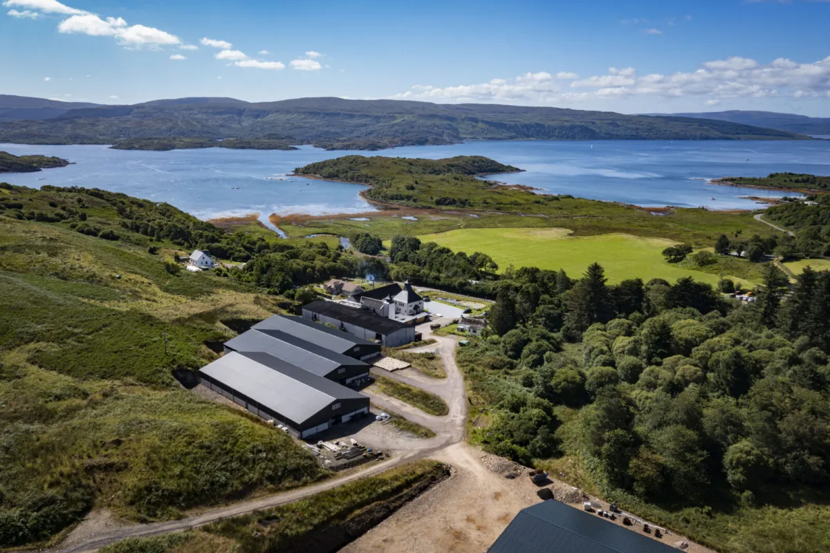 Ardnamurchan Distillery