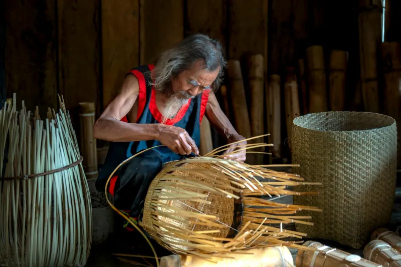 Woven Waters: How Somerset's Last Basketmakers Keep Ancient Fish Traps Flowing